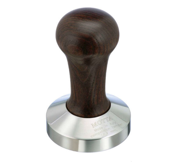 MOTTA Professional Tamper 58.4mm brown - flat
